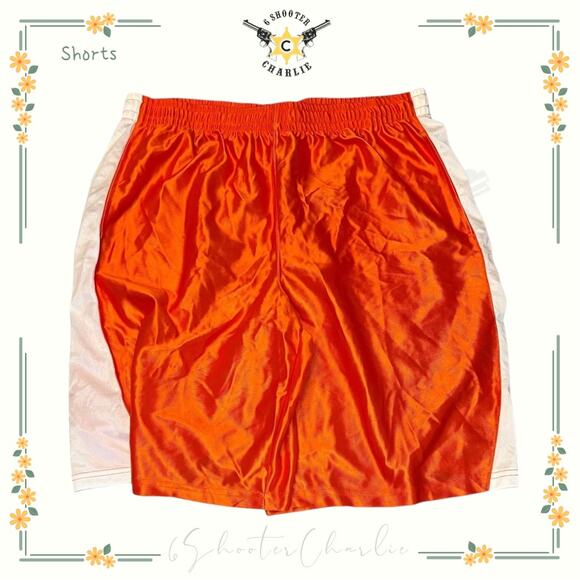 Pro Edge Mens XL Oklahoma State OSU Orange Basketball Activewear Shorts - Picture 1 of 5